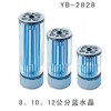 YB-2828  8、10、12公分蓝水晶