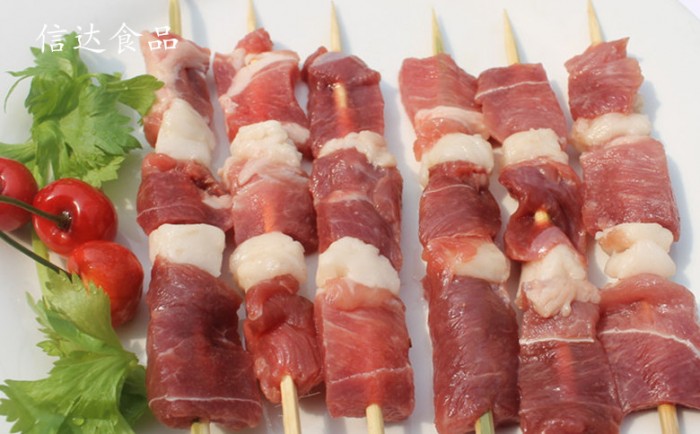 羊肉串