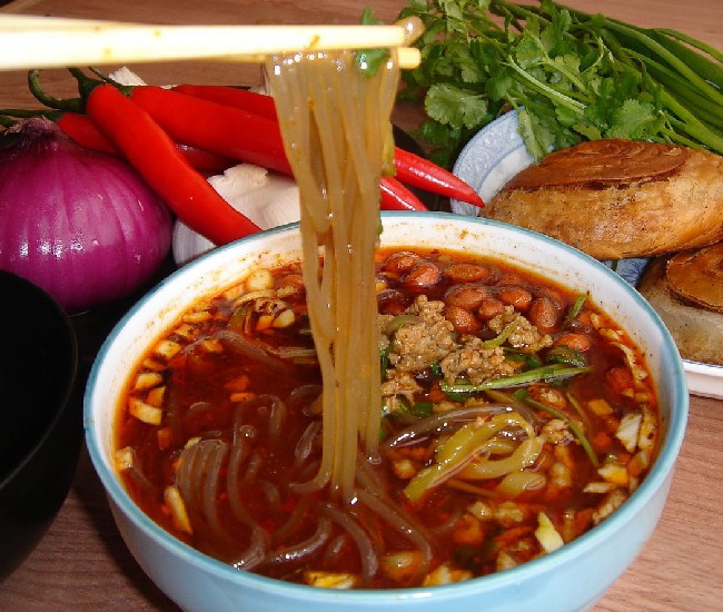 原味酸辣粉