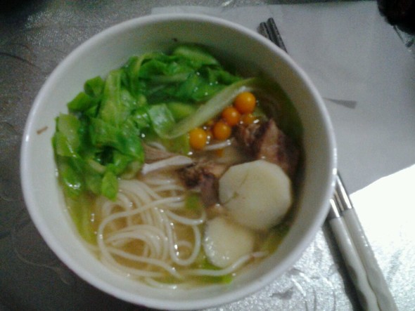 蔬菜面