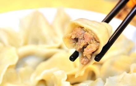 虾仁水饺