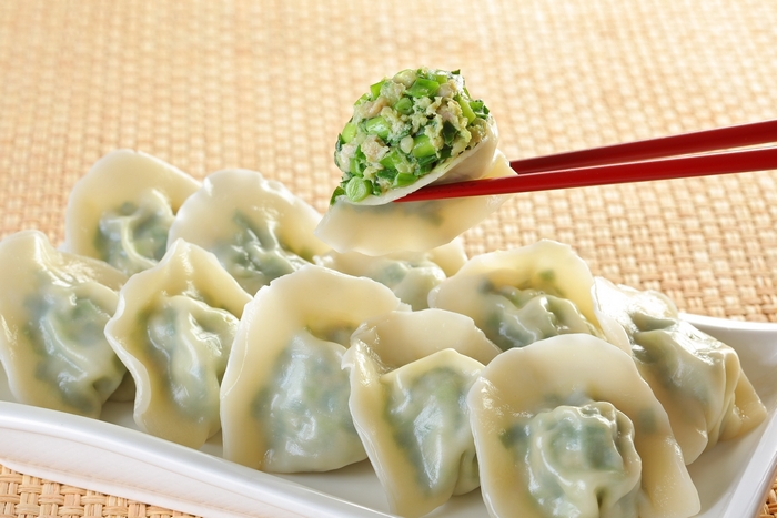 韭菜肉水饺