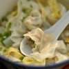 芹菜鲜肉馄饨