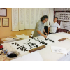 陈安祥书法现场