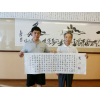 陈安祥书法现场
