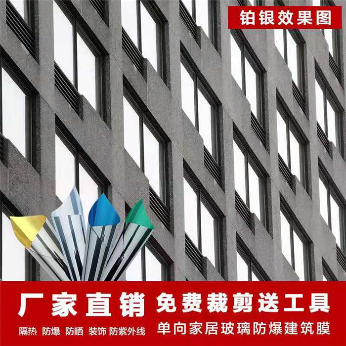 03铂银建筑膜效果图